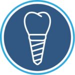 dental implant icon