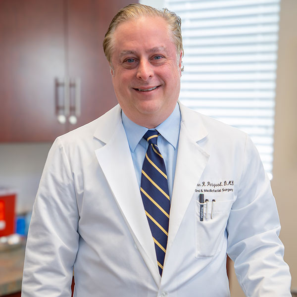 Oral Surgeon Dr. John Pasqual